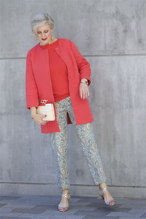 Paisley Style At A Certain Age Paisley Fashion Style At A Certain Age Over 60 Fashion