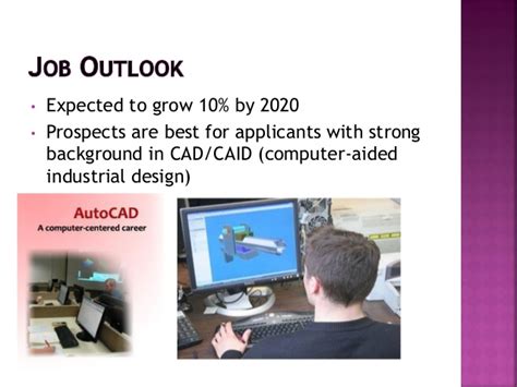 Design drafters are skilled technicians who interpret engineering data to produce sketches, plans and detailed working drawings used in manufacturing and construction. Product Design Engineer (Career Information Presentation)