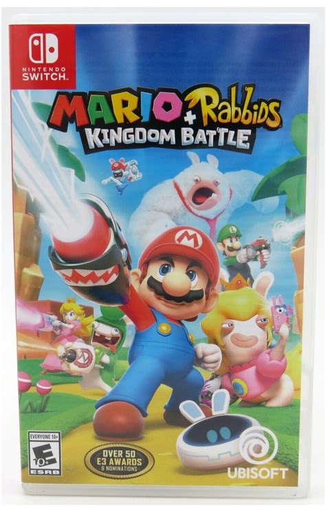 Mario Rabbids Kingdom Battle Nintendo Switch In Original Package