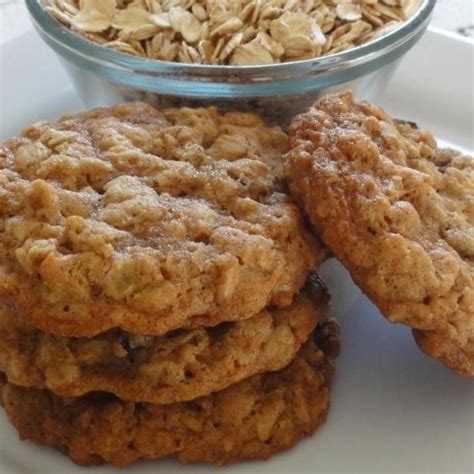 Oatmeal Raisin Cookies Recipe Oatmeal Raisin Cookies Baking Sweets