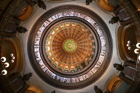 Illinois State Capitols Dome Needs Millions For Repairs