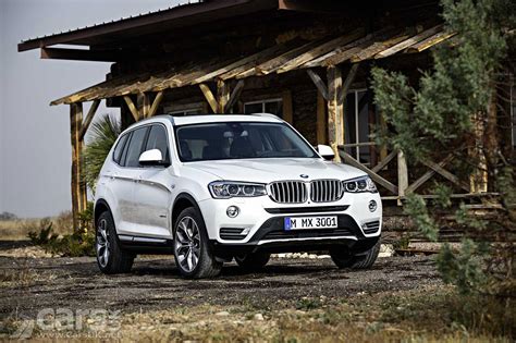 2014 Bmw X3 Facelift Pictures Cars Uk