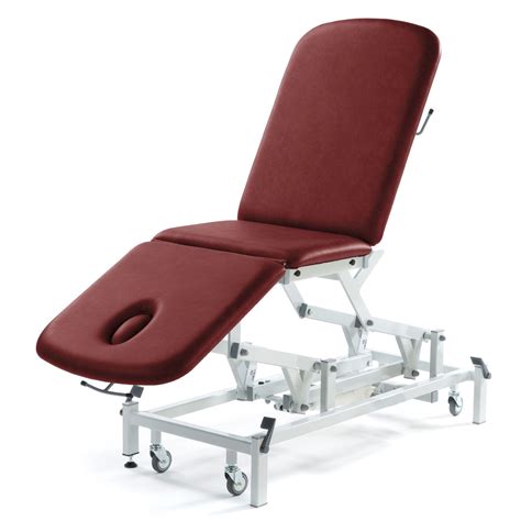 Table De Massage électrique St3567 Seers Medical Sur Roulettes à Hauteur Réglable 3