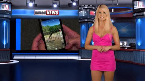 Naked News Bulletins June Bree Brooks Apple Unveiled The Apple Vision Pro Youtube