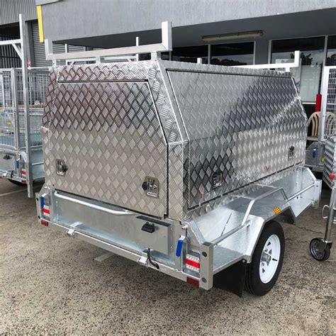 6x4 Tradesman Builder Trailer For Sale With Canopy Stonegate Industries