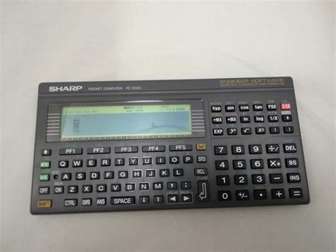 Calculadora Sharp Pc E500 560 Casio 880