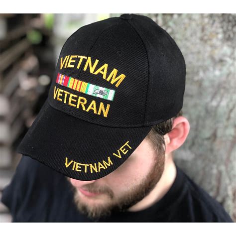 Vietnam Veteran Cap Hat Ballcap