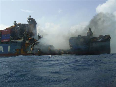 Ship Disasters At Sea Photos Of Maritime Destruction