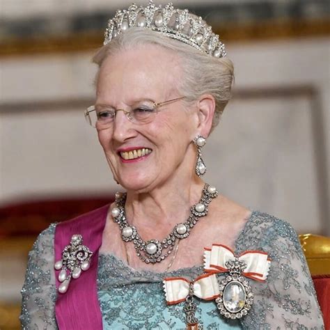 Queen Margrethes Grandest And Most Eclectic Jewels Visit