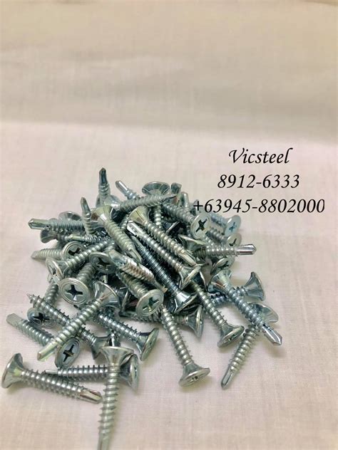 Hardiflex Screw Vicsteel