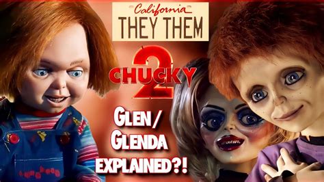 Chucky Tv Series Season 2 Glen And Glenda Explained Chucky History
