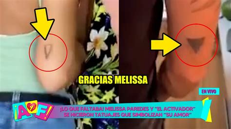 Amor Y Fuego Ene Melissa Paredes Y El Activador Se