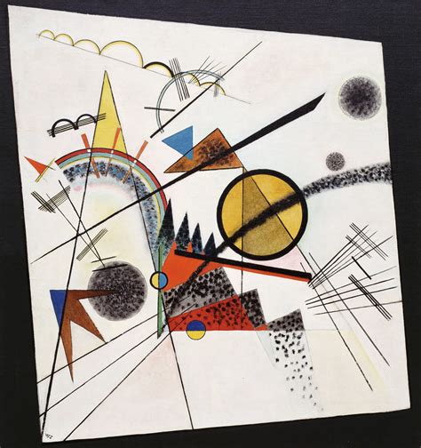 Wassily Kandinsky In The Black Square 1923