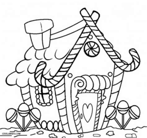 Grab different coloring utensils to create a one of a kind image! Printable Gingerbread House Coloring Pages For Kids ...