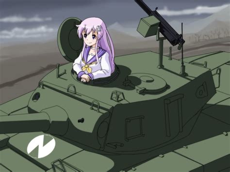 A Weeb Union Tank Patrol Watches For Any Incoming Enemy Forces Near