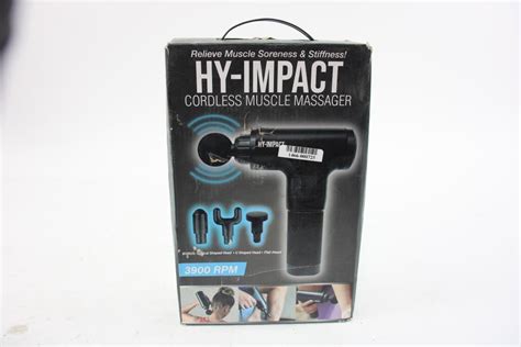 Hy Impact Cordless Muscle Massager Property Room