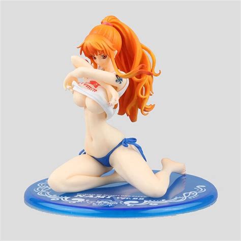 Anime Figures Without Clothes