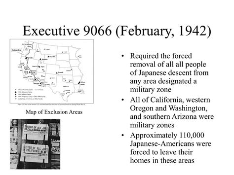 Ppt The Manhattan Project And Executive Order 9066 Fdr During World