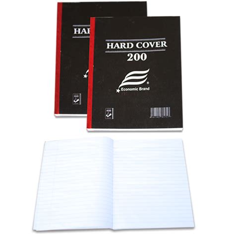 Hard Cover A5 Note Book Economic Industries