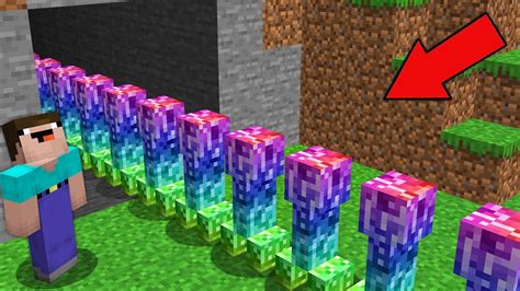 Where Does Going This Multi Queue Of Rainbow Creepers In Minecraft 100 Trolling Trap Youtube