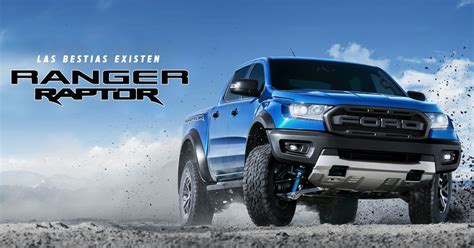 Ranger Raptor 2022 Pickup Todoterreno Ford México