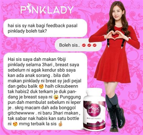 Pink lady body perfection merawwat dalamman wanita sambil menjadikan luarran anda lebih 'chantik' dan di tambah dengan pink lady. Body Perfection 100% Original New HQ - PINKLADY @Malaysia