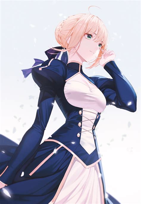 Saber Fate Stay Night Image By Pro P Zerochan Anime Image Board