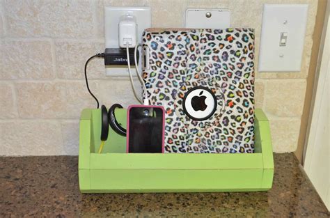 53 Easy As Pie To Epic Diy Charging Station Ideas