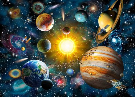 Find & download free graphic resources for wallpaper. Solar System Wallpaper (93 Wallpapers) - HD Wallpapers