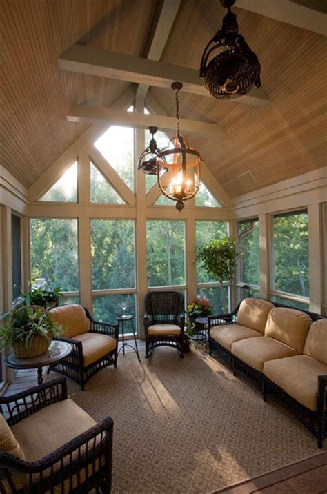 40 Best Screened Porch Design And Decorating Ideas On Budget 10