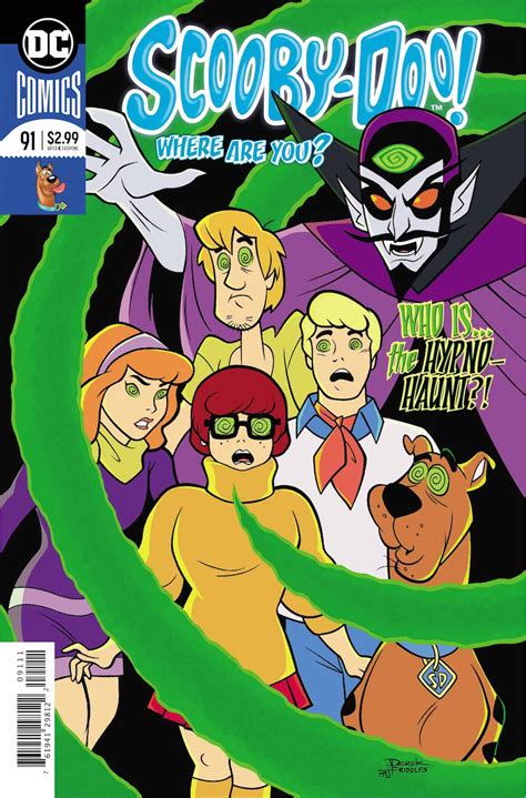 Scooby Doo Where Are You Dc Comics Issue 91 Scoobypedia Fandom