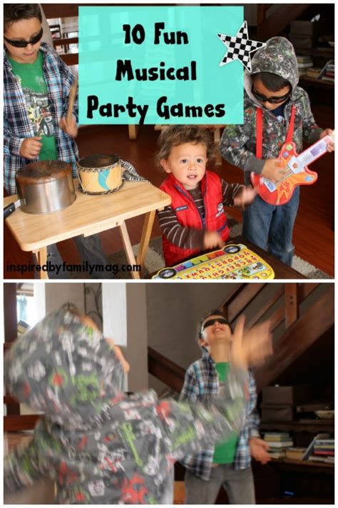 Now you can distribute and monetize your online games. 10 Fun Musical Party Games