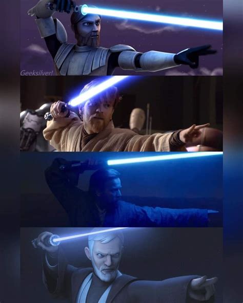 Obi Wan Kenobi Pose Pósters Imprimir Sobres