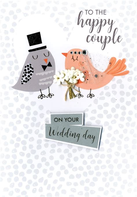 To The Happy Couple Wedding Greeting Card Cards