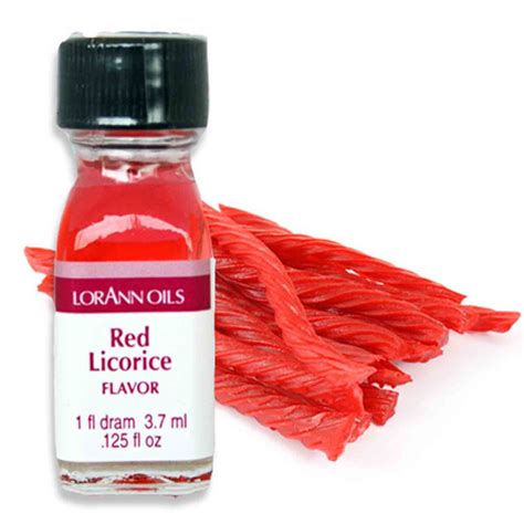 Red Licorice Super Strength Flavor 42 2610 Country Kitchen Sweetart