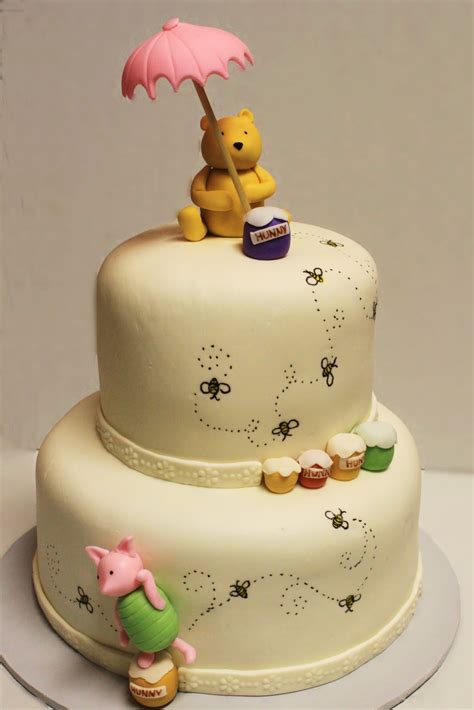 Winnie the pooh birthday parties are as popular as ever. Layers of Love: Winnie the Pooh Shower Cake