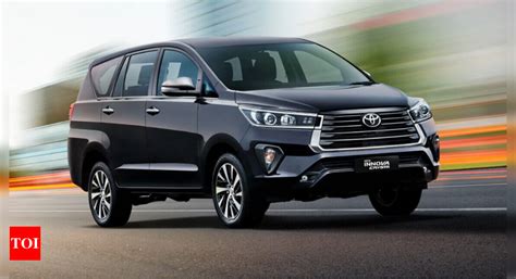Toyota Innova Crysta Limited Edition With Advanced Technology Launched