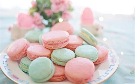 Macaron Wallpapers Top Free Macaron Backgrounds Wallpaperaccess