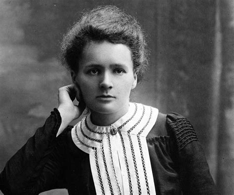 Gran Científica Humilde Mujer Marie Curie 1867 1934