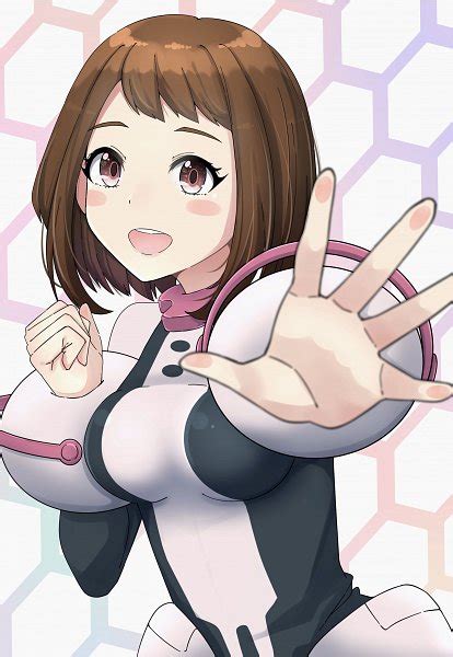 Uraraka Ochako Boku No Hero Academia Image By Pixiv Id 23492991