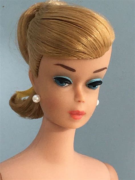 Swirl Vintage Barbie Ash Blonde Ponytail 1964 Vintage Barbie Barbie