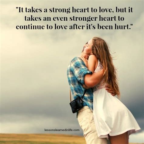 Strong Relationship Quotes Being Deeply Loved By Someone Gives You