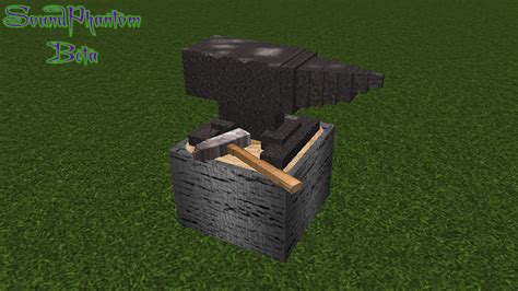 Soundphantoms 128x 3 D Anvil Minecraft Texture Pack