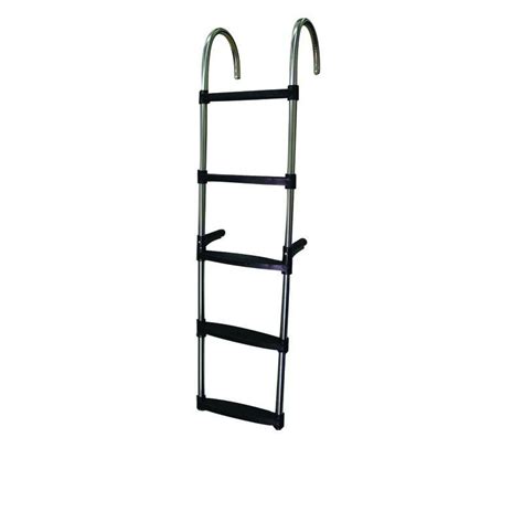 Lalizas 5 Step Stainless Steel Hook Over Ladder Tcs Chandlery