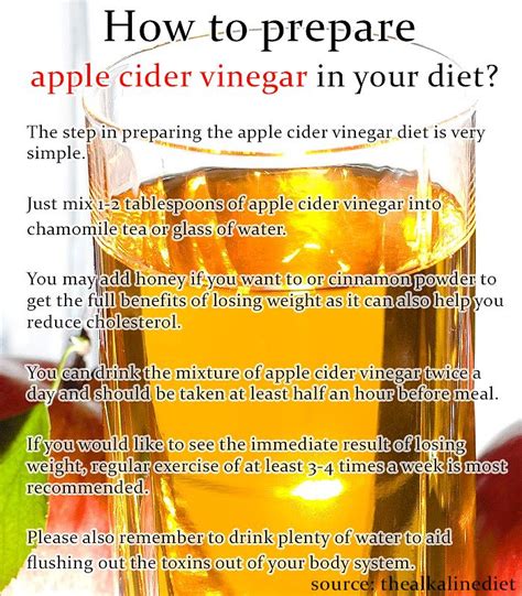 easy ways to drink apple cider vinegar detox wikihow how to take apple cider vinegar
