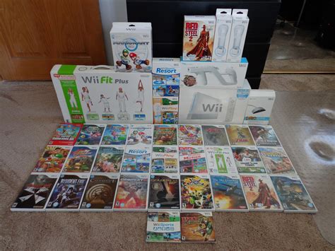 Watchmeplaynintendo Mikes 2015 Boxed Wii Collection