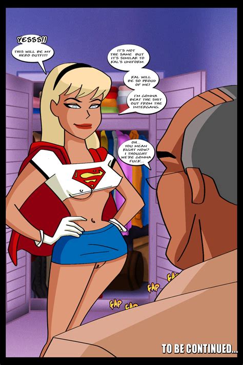 Supergirl New Adventures Chapter 2 17 By Hent Hentai Foundry