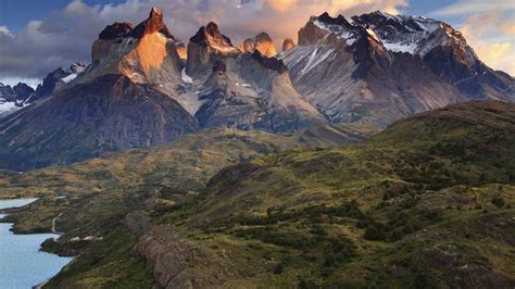 Wallpaper Torres Del Paine 4k Hd Wallpaper National Park Patagonia