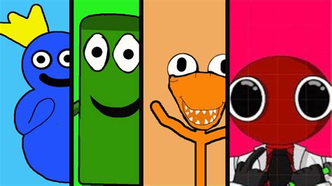 Best 5 Snuffy Meme Rainbow Friends Paranoid Meme Roblox Animation