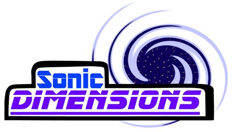 Sonic Dimensions New Logo By Cryoflaredraco On Deviantart